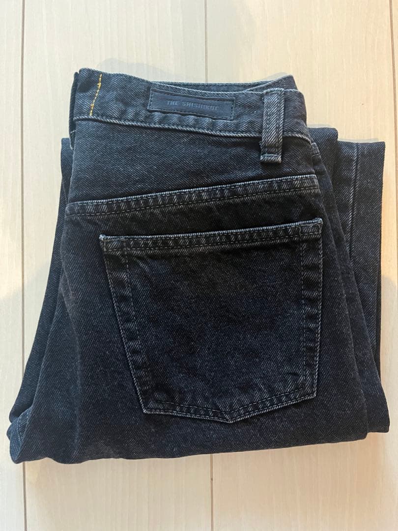 【新品】SHISHIKUI CLASSIC DENIM / BLACK 24