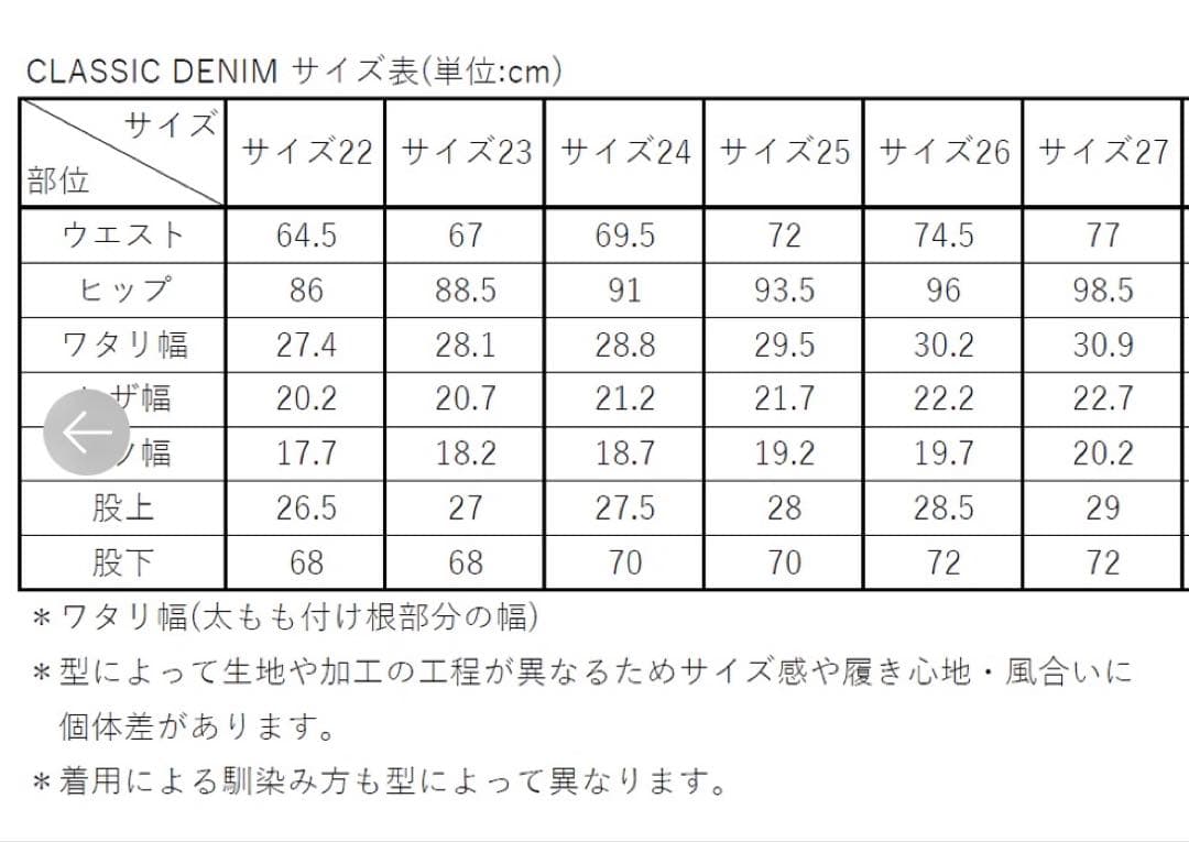 【新品】SHISHIKUI CLASSIC DENIM / BLACK 24