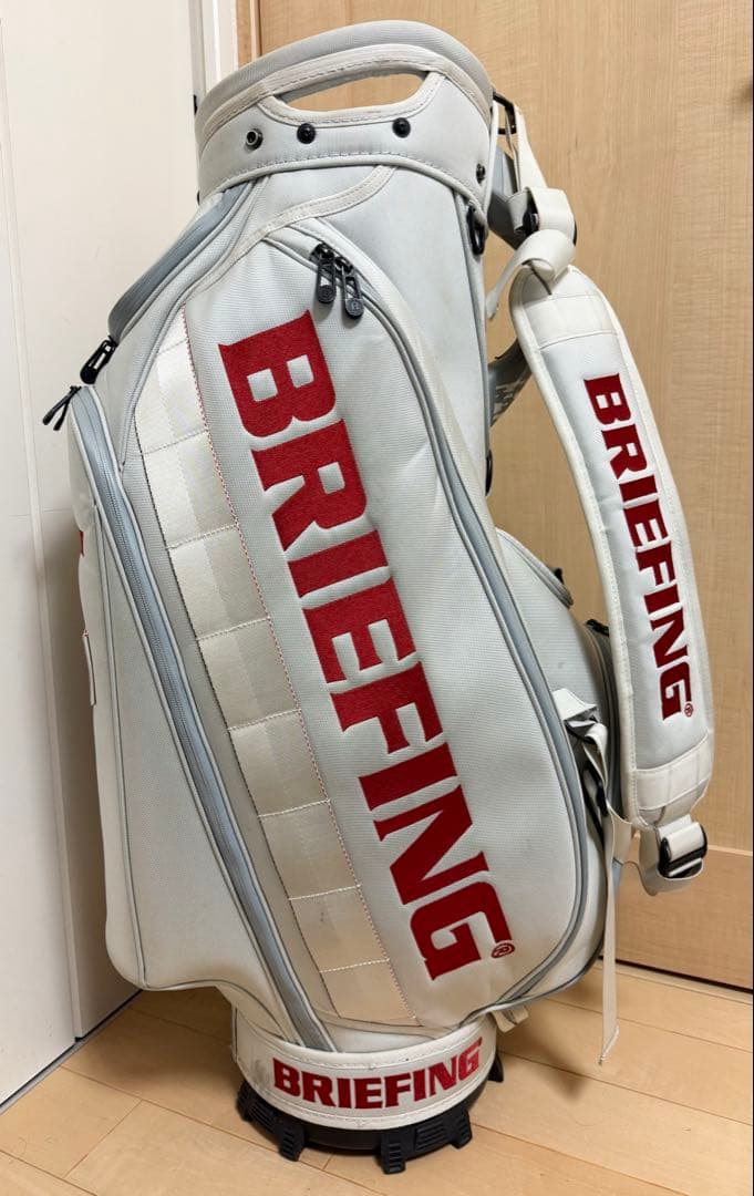 完売★ブリーフィング★キャディバッグ★ゴルフ★BRIEFING★ゴルフバッグ