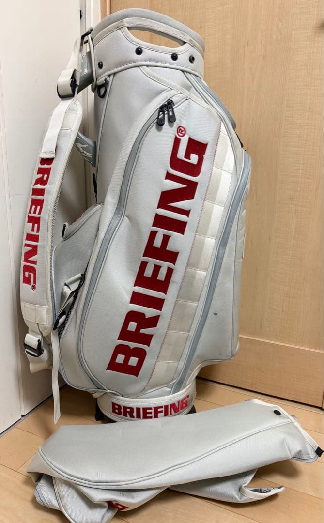 完売★ブリーフィング★キャディバッグ★ゴルフ★BRIEFING★ゴルフバッグ