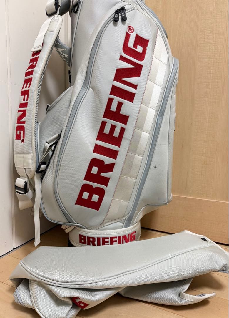 完売★ブリーフィング★キャディバッグ★ゴルフ★BRIEFING★ゴルフバッグ