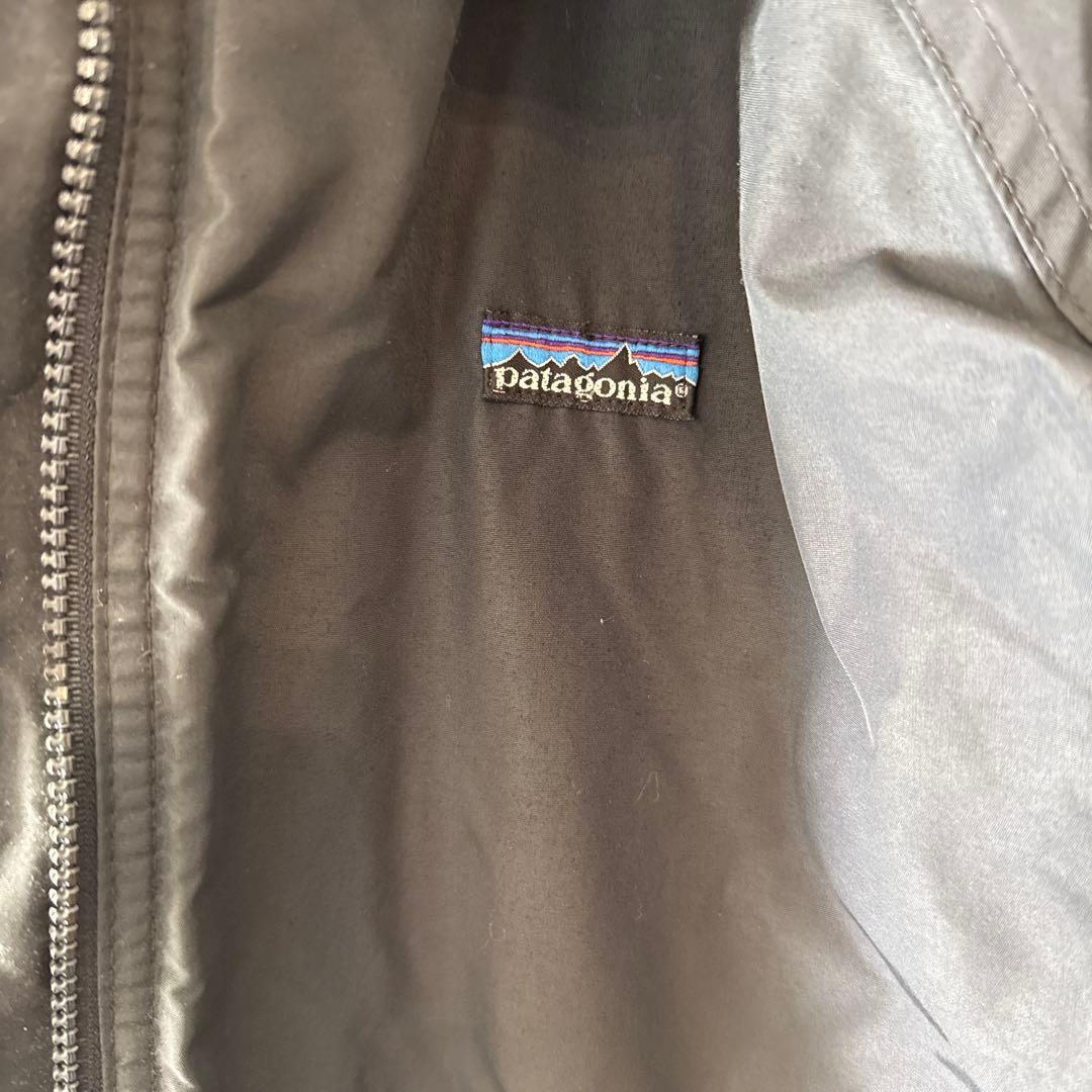 .*様 patagonia 黒ジャンパー