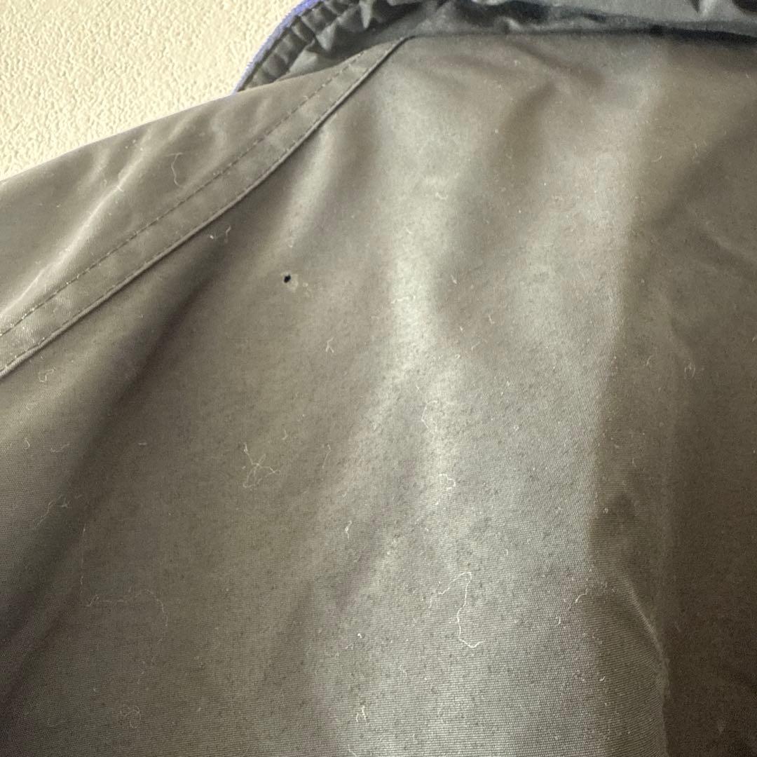 .*様 patagonia 黒ジャンパー