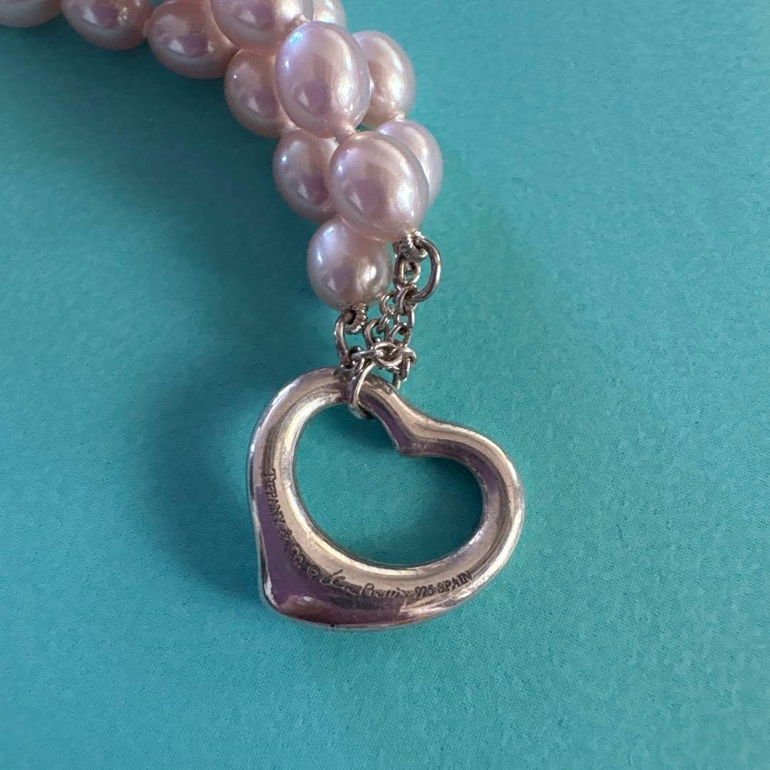 超レア品ティファニーパールブレスレット