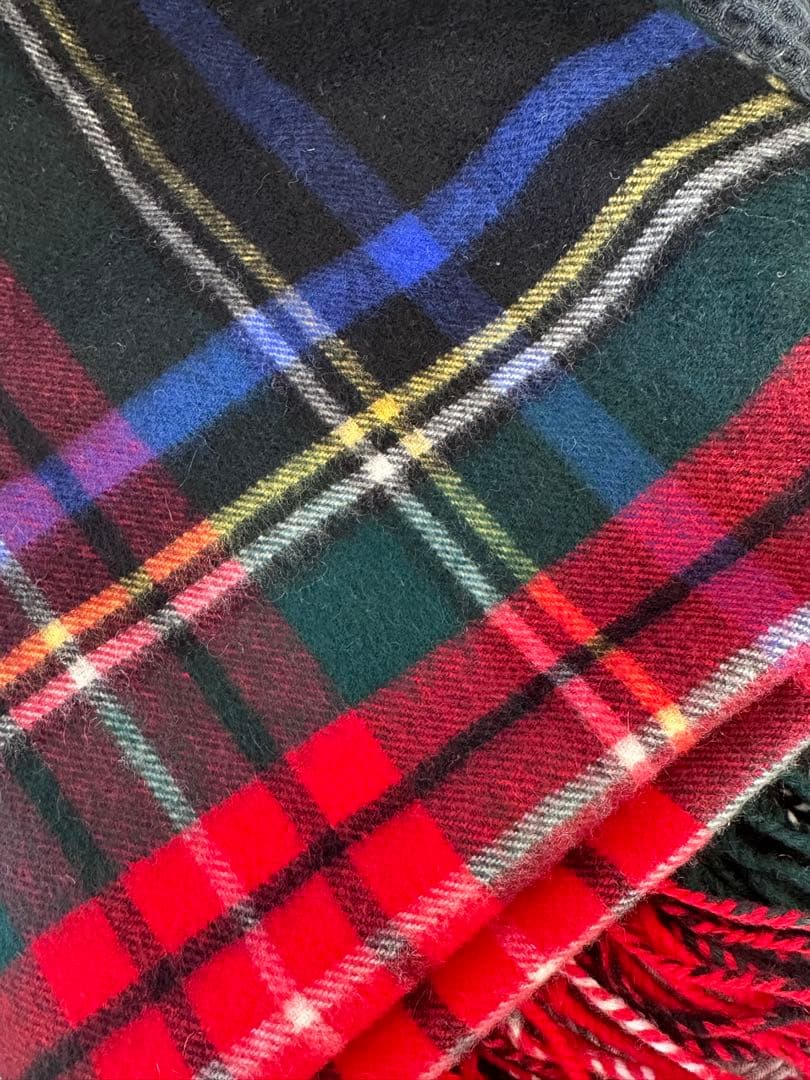 ジョンストンズ カシミヤ 大判 ストールJOHNSTONS OF ELGIN