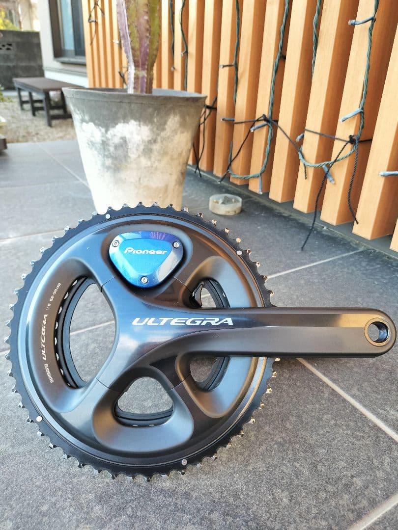 はりぼー アルテグラ パイオニア パワーメーター