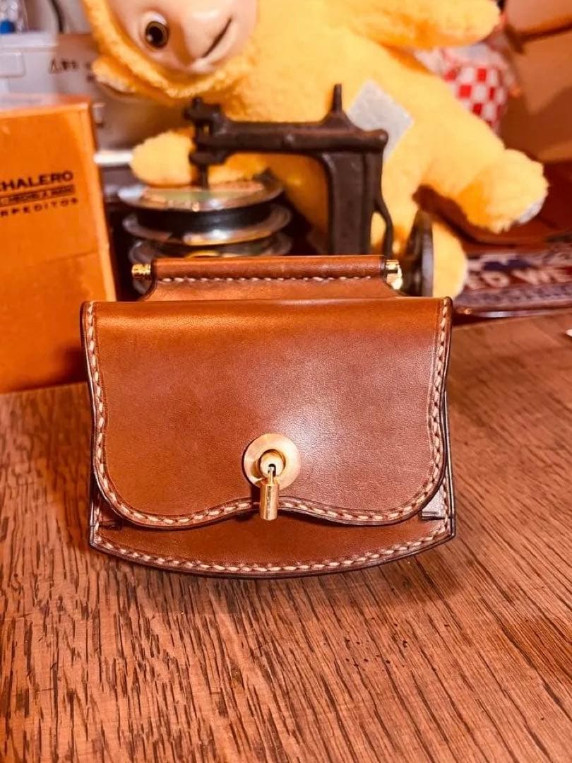 レザー マネークリップ 財布 革財布