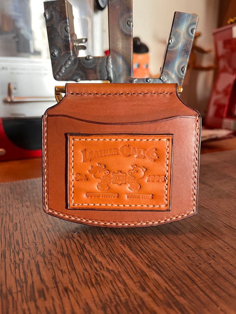 レザー マネークリップ 財布 革財布