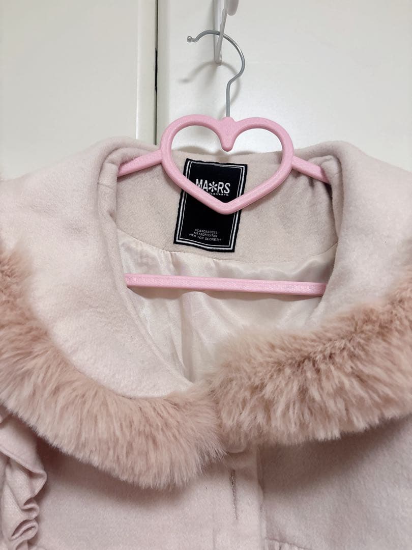 MARS レースアップセーラー襟 ショートコート さきまるちゃんコラボ