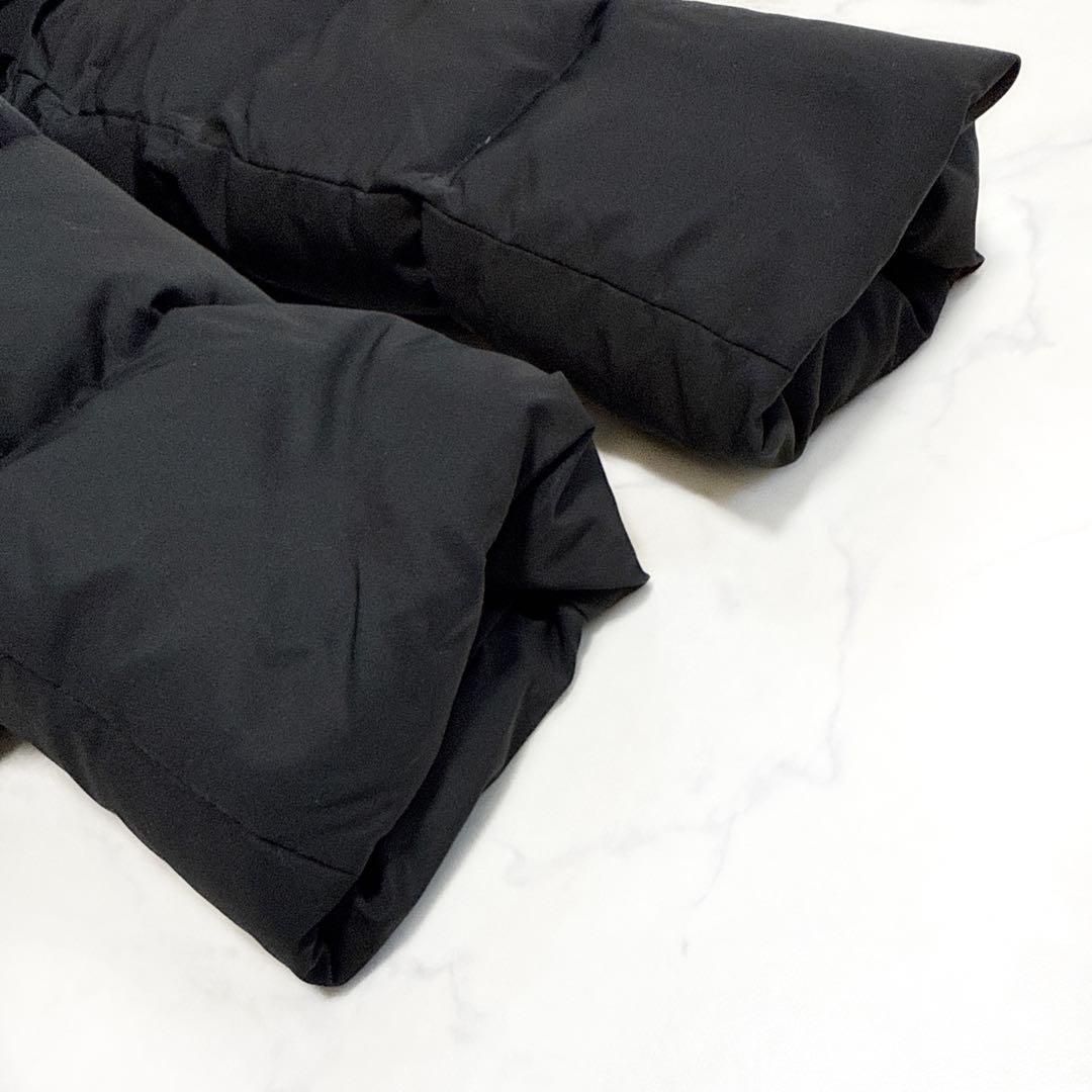 TREFLE+1 トレフルプラスワン 4wayダウンジャケット ブラック