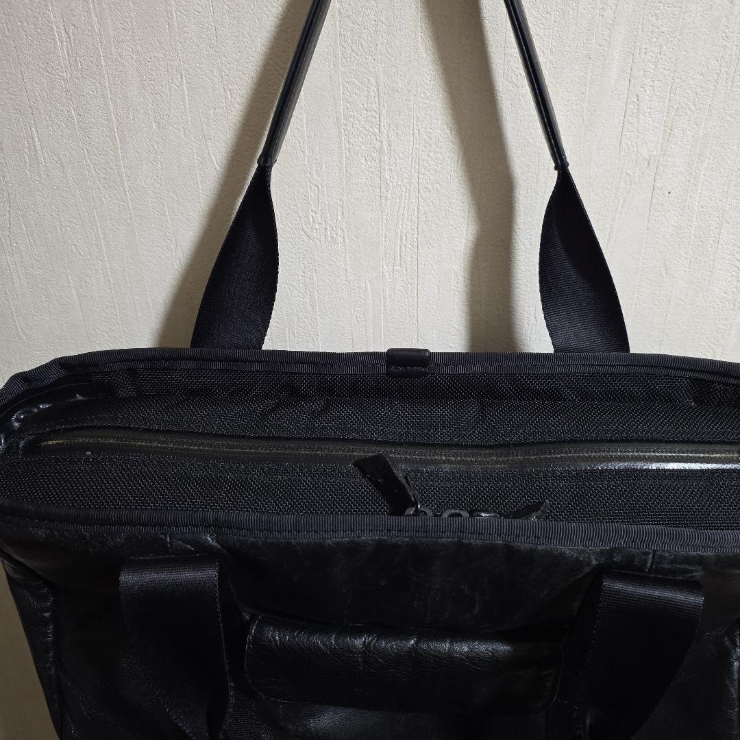 16日まで！ 希少 良品 ポーター ズーム レザー トートバッグ ショルダー