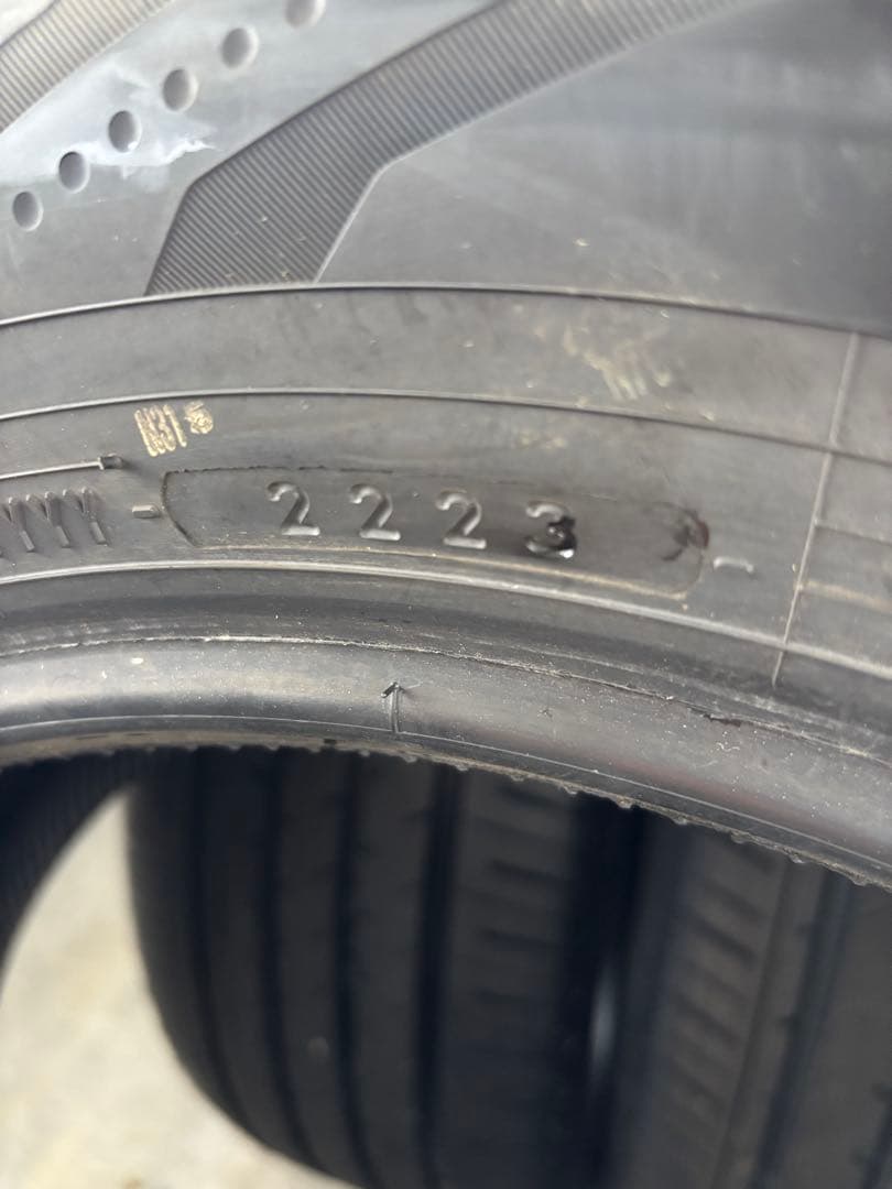 ポ*コ様 YOKOHAMA ADVAN V03 225/60R18 9部山 23