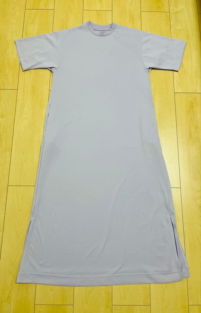 TENTIAL ラベンダー ロングTシャツドレス