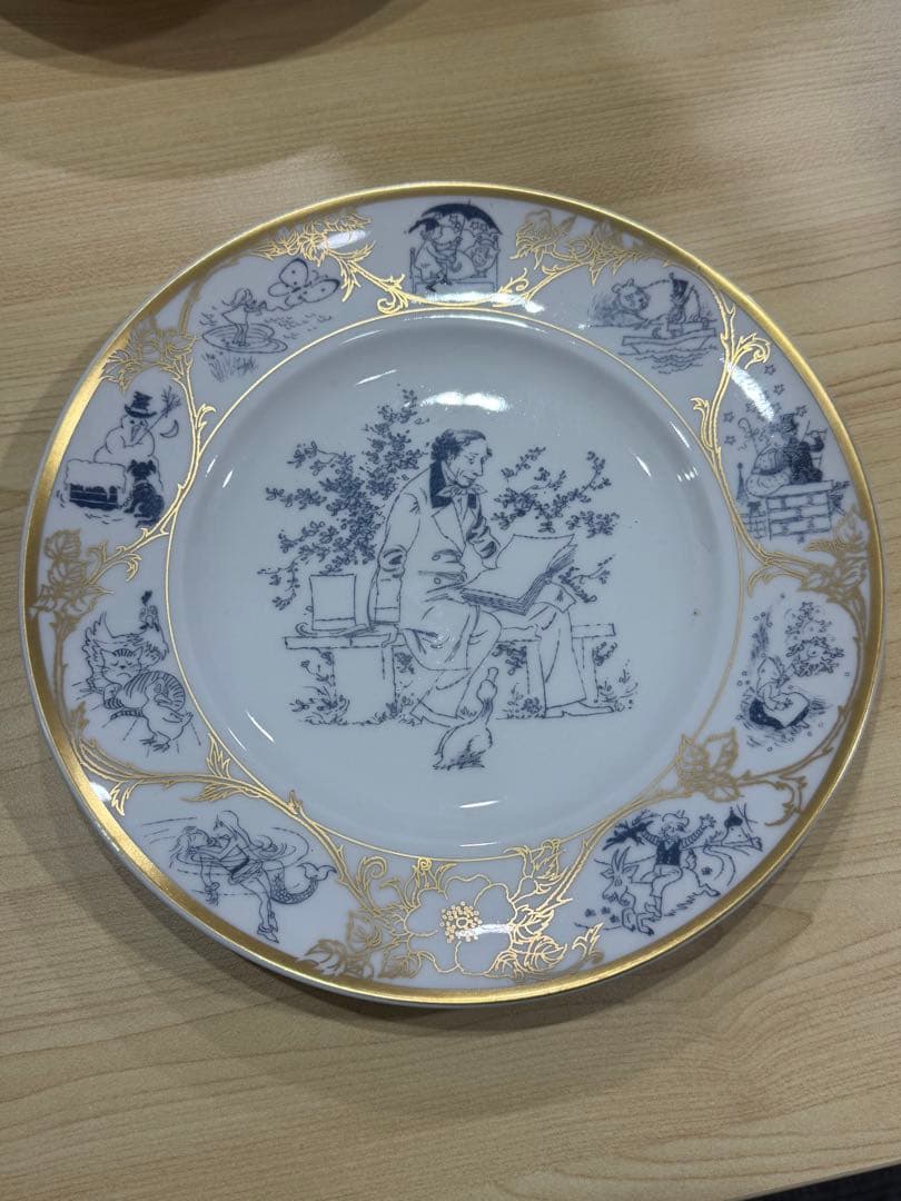 ロイヤルコペンハーゲン　飾り皿５枚まとめ売り