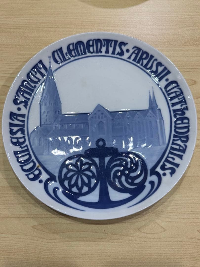 ロイヤルコペンハーゲン　飾り皿５枚まとめ売り