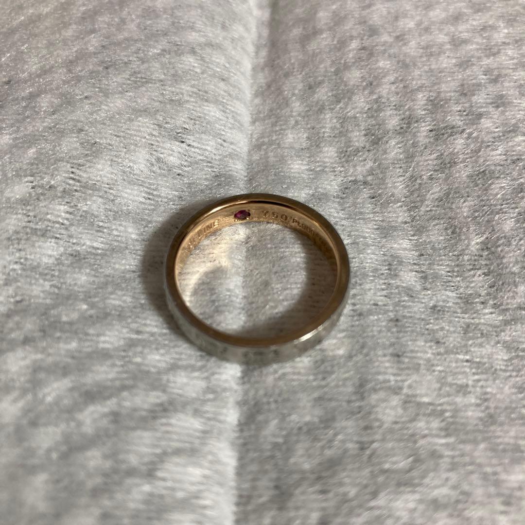 【購入店舗の販売証明書付き】セリーヌ12号 リング マカダム