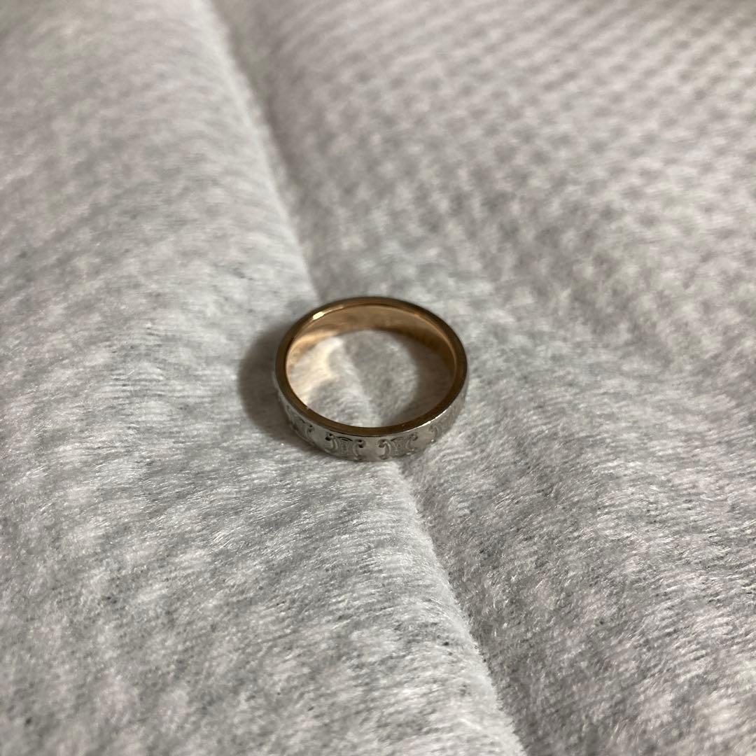 【購入店舗の販売証明書付き】セリーヌ12号 リング マカダム