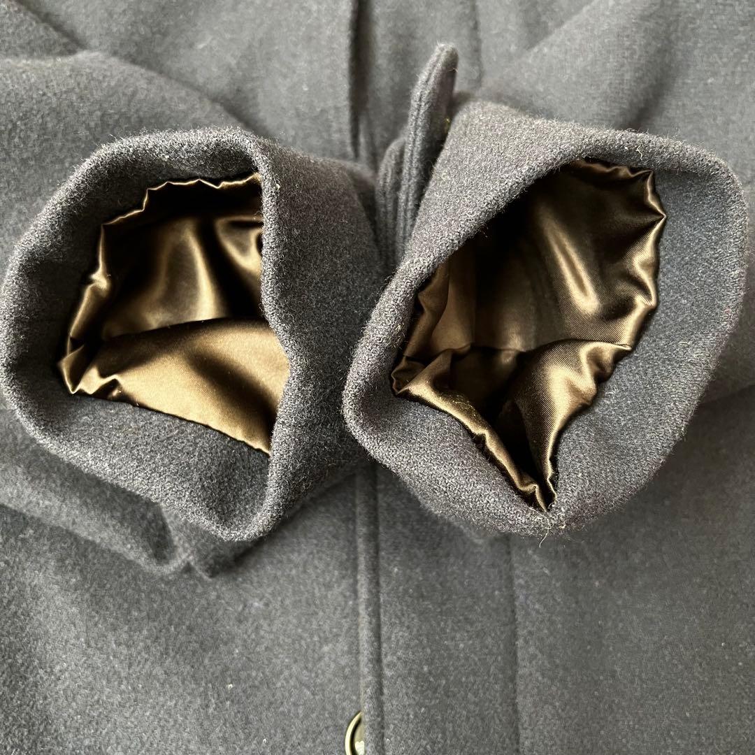 BLUE BLUE ステンカラーウールコート