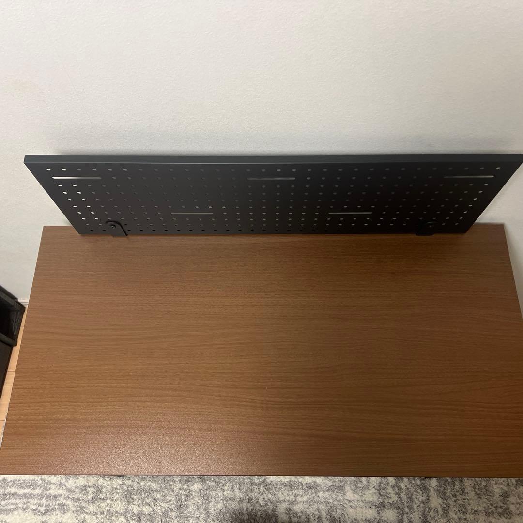 ［美品］ニトリ　パソコンデスク➕デスクパネルセット