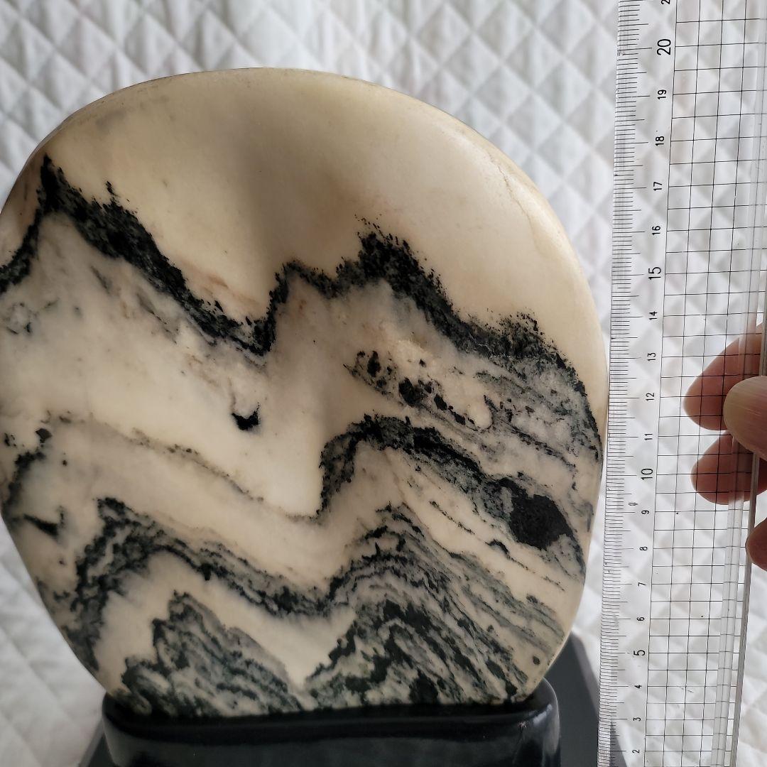 山水景石　飾り石　水石　盆石　鑑賞石