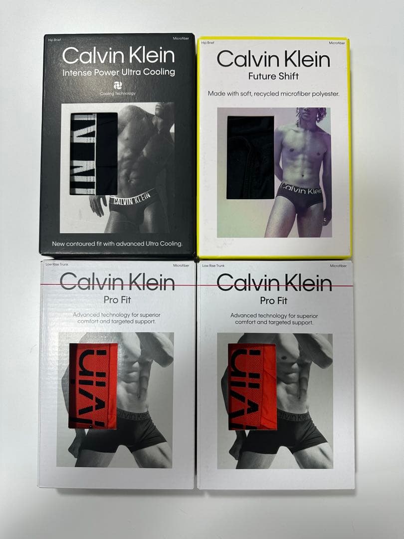   アンダーウェア 4点セット