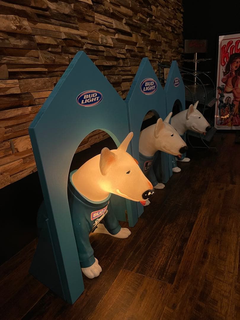 スパッズマッケンジー バドライト (ウッドドッグハウスのみ)2