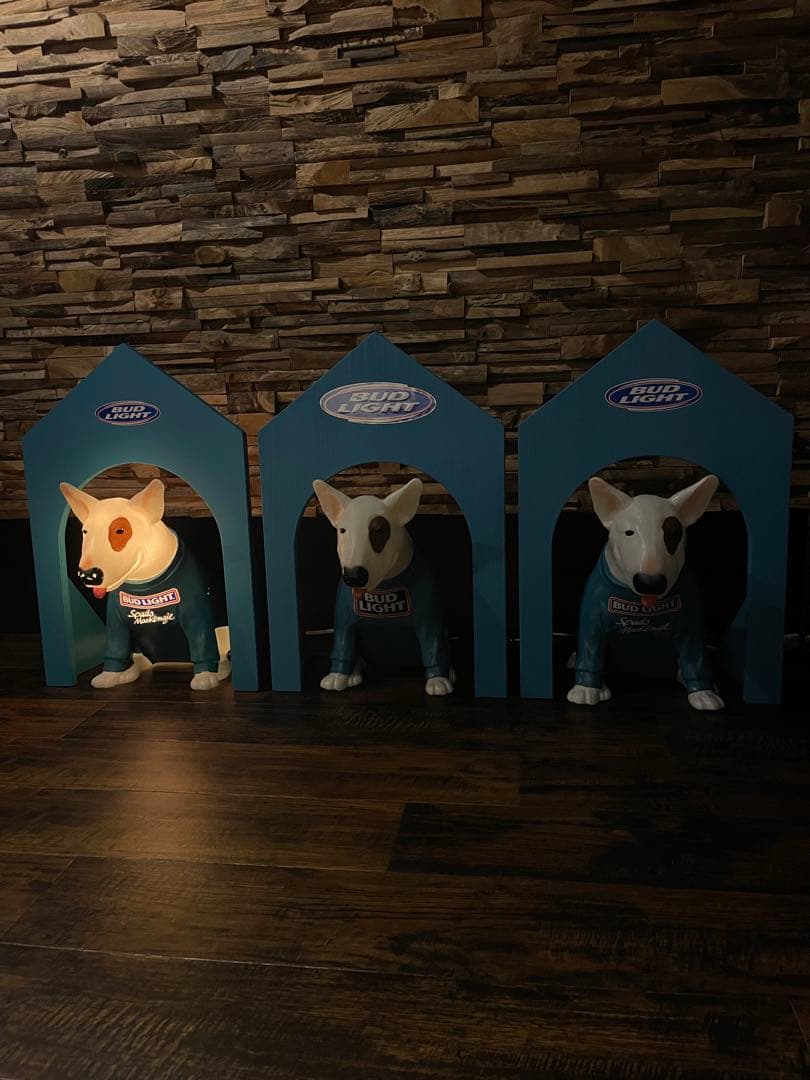 スパッズマッケンジー バドライト (ウッドドッグハウスのみ)2