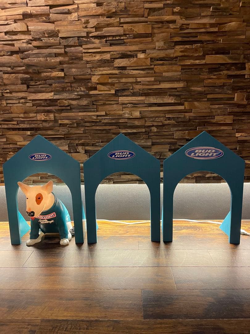 スパッズマッケンジー バドライト (ウッドドッグハウスのみ)2