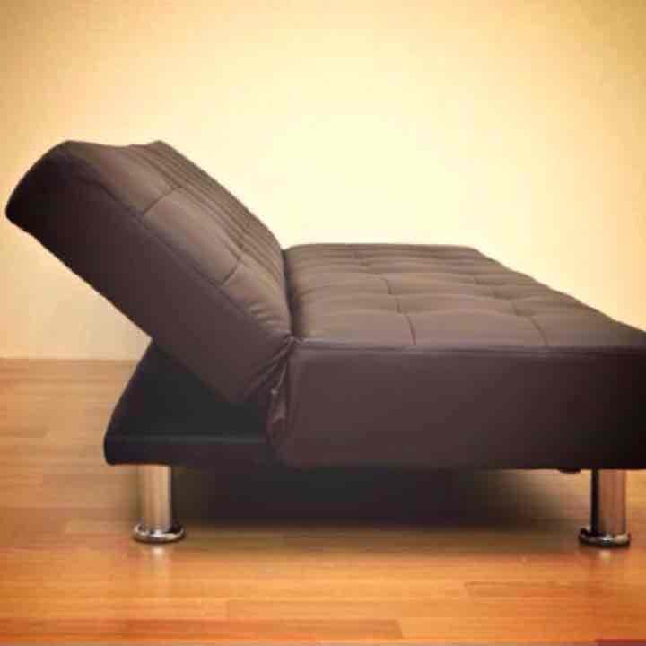 早い者勝ち☆【送料無料】OPERAソファベッド 高級レザー 3色展開 大幅値引き