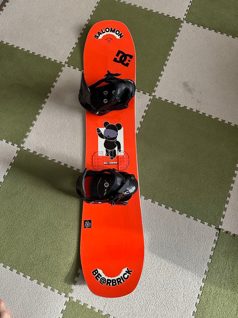 みのり。サロモン term 120 ソールカバー付き