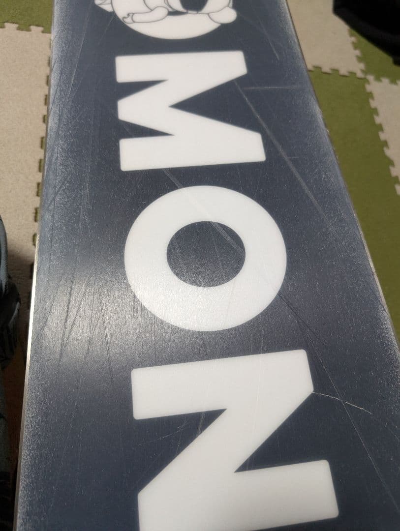 みのり。サロモン term 120 ソールカバー付き