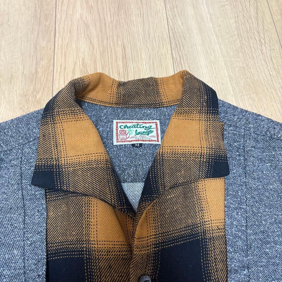 GOOD ROCKIN グッドロッキン　シャツ　カーディガン　ロカビリー