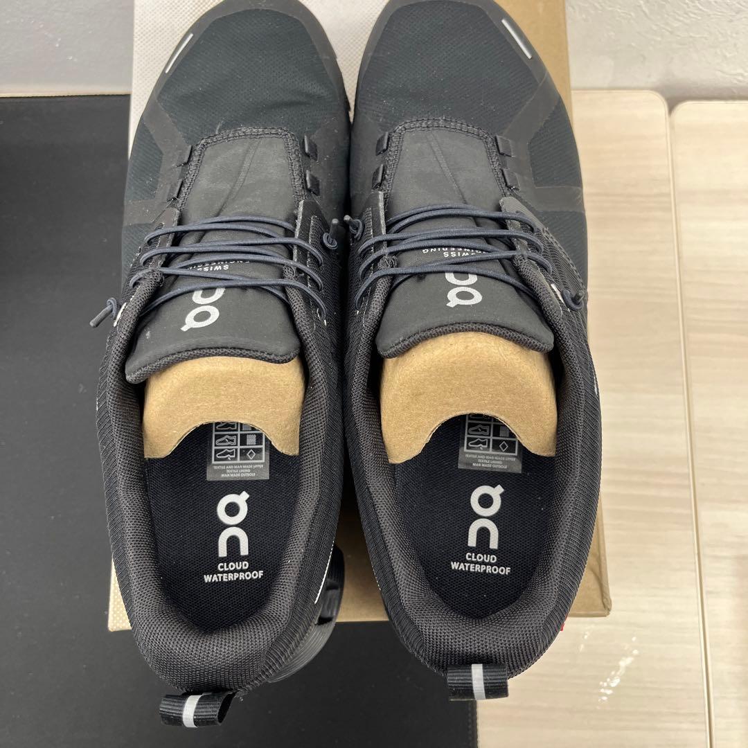 オン　ランニングシューズ　on Cloudsurfer5ブラック28.5CM