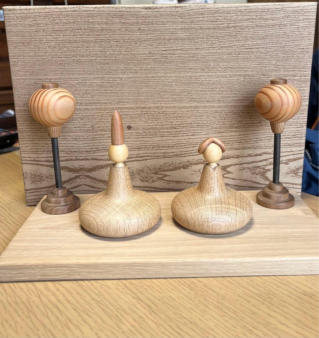 旭川クラフト　雛人形セット