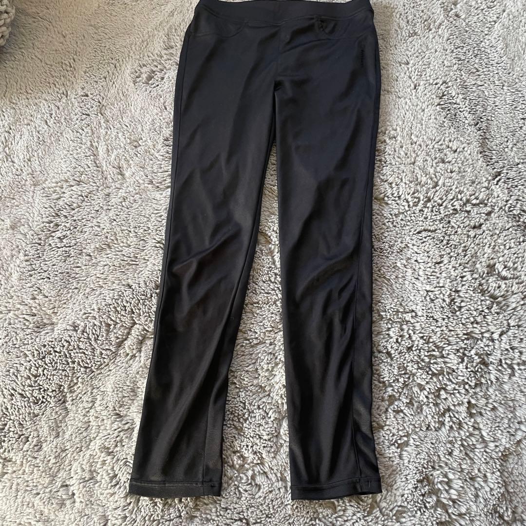 ウエストゴム【  カルバンクライン】ヨガパンツ ポケット付