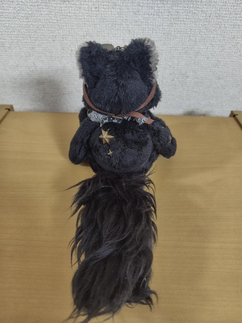 Jam or Pains. RiDERS 狼 ゴーグル ぬいぐるみ