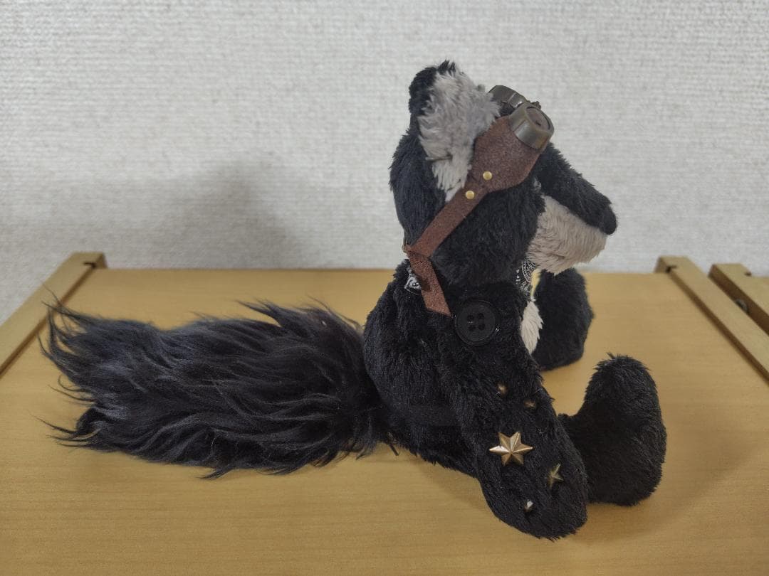 Jam or Pains. RiDERS 狼 ゴーグル ぬいぐるみ