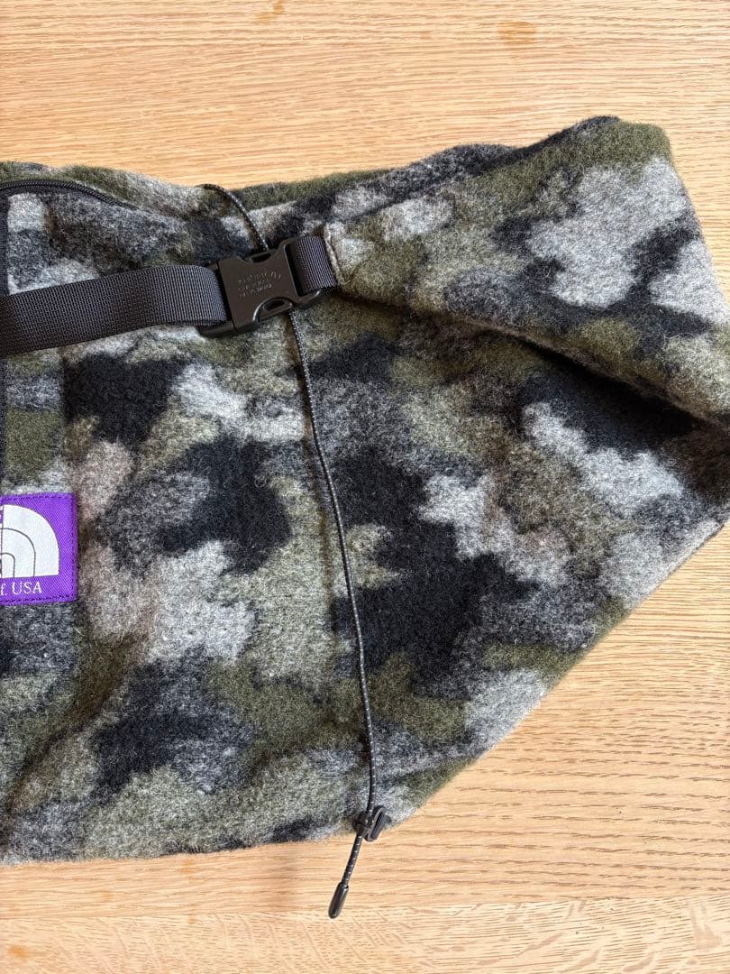 THE NORTH FACE フリース ボディバッグ カモフラージュ
