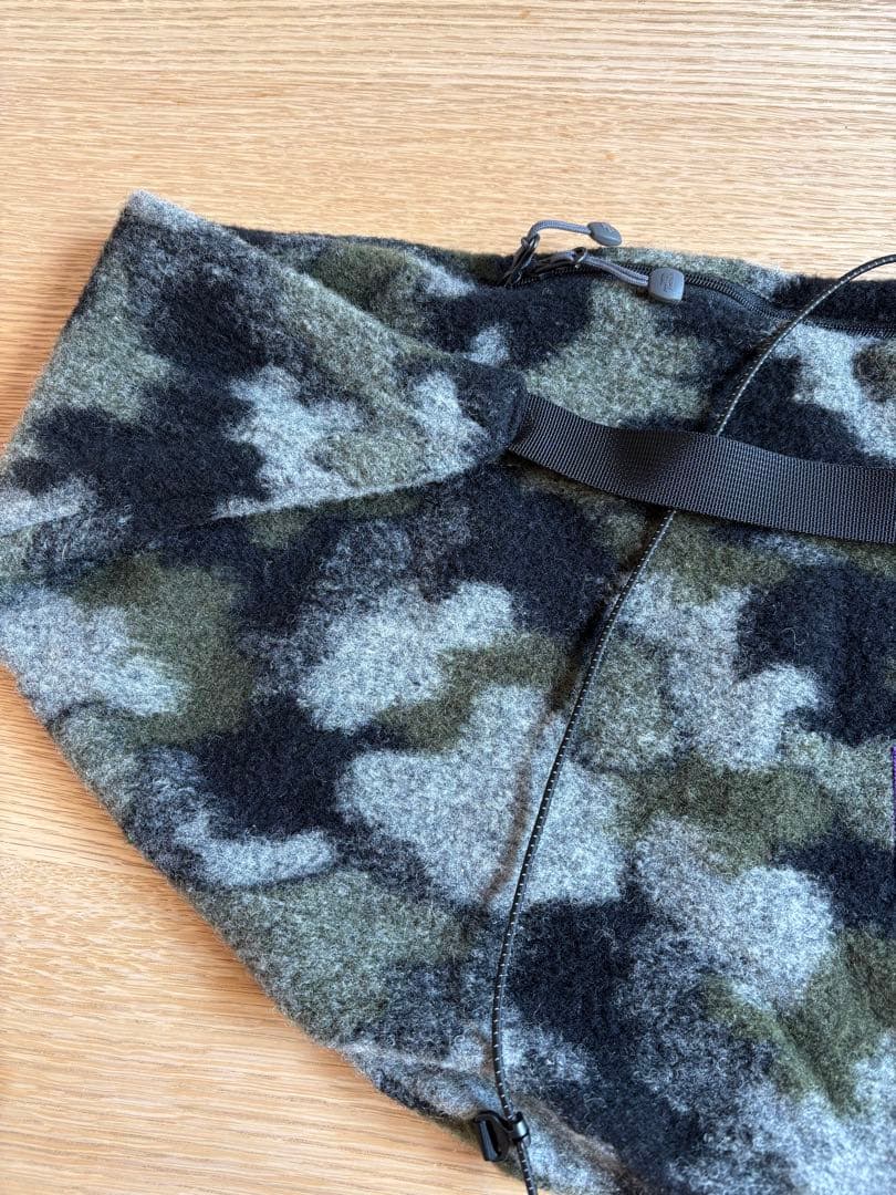 THE NORTH FACE フリース ボディバッグ カモフラージュ