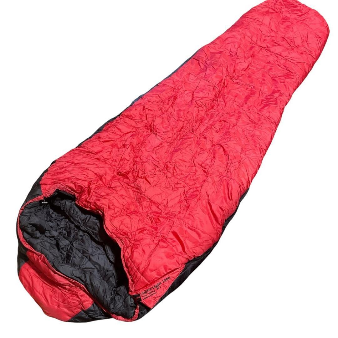 ISUKA イスカ シュラフ Alpha Light 1300 アルファライト