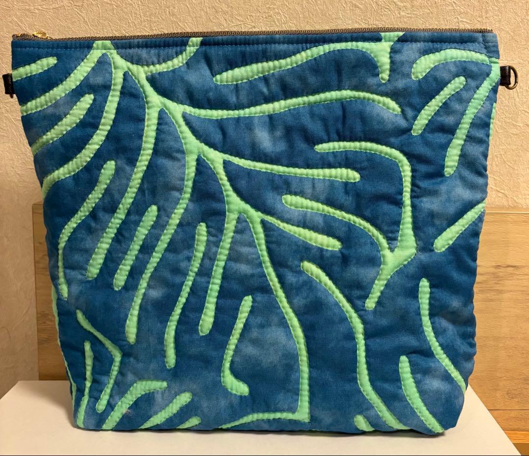 ハワイアンキルトバック