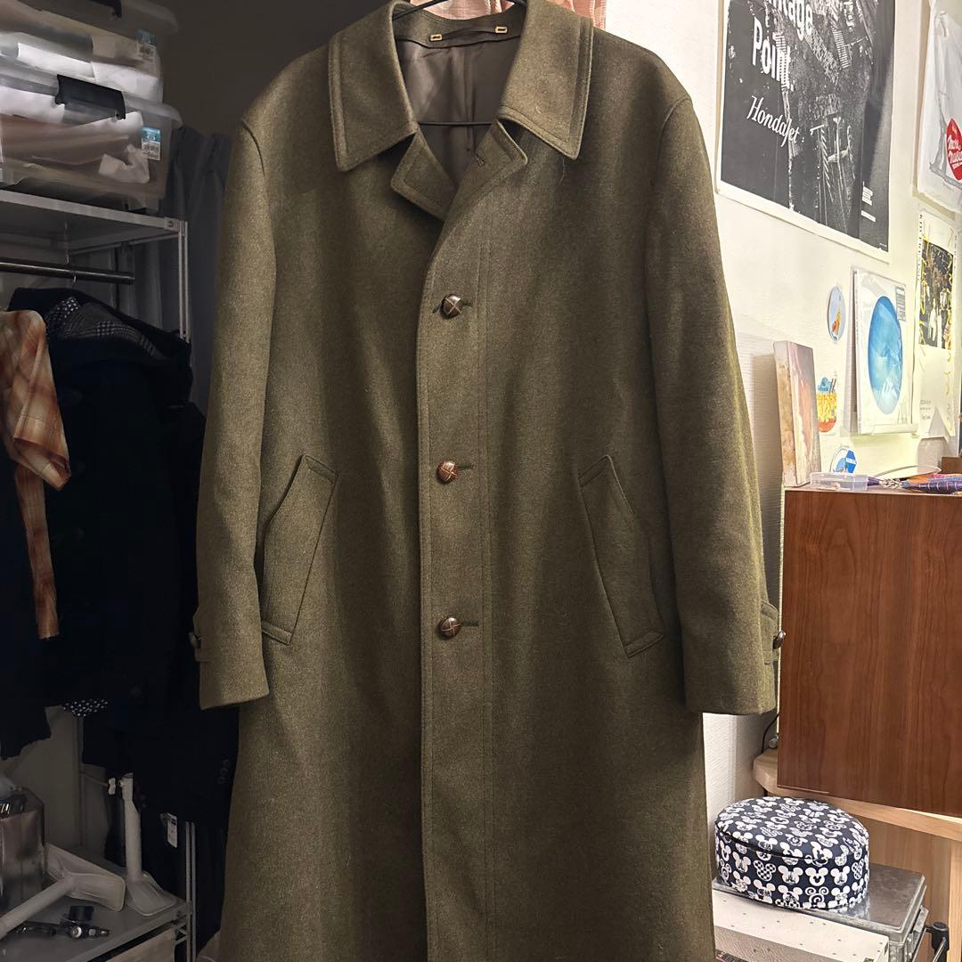美品 ユーロヴィンテージBAVARIA ローデン　コート　 ウール　70s