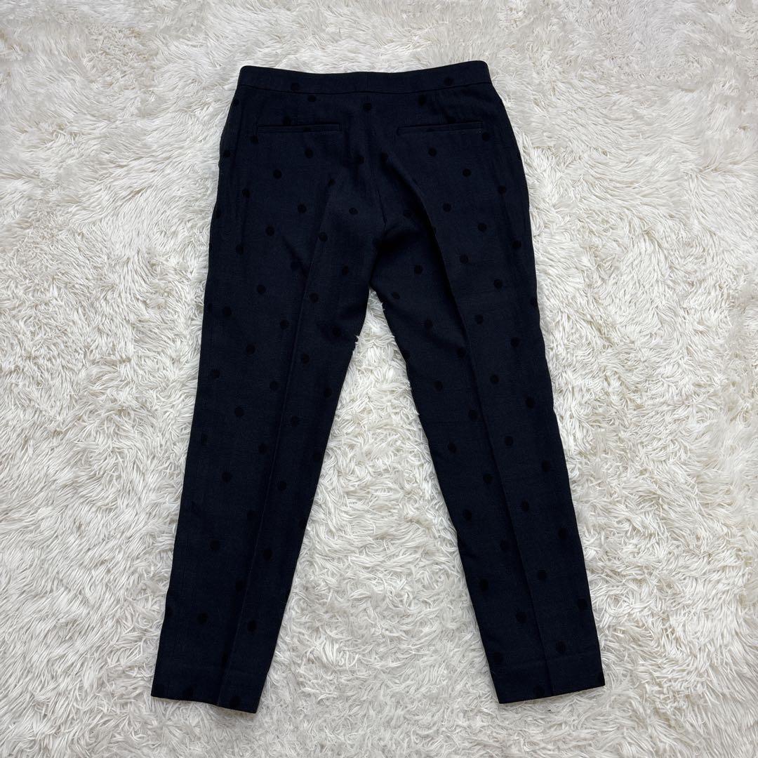 ピーエスポールスミス　セットアップ　ドット　ネイビー　裏地派手　40-42　L