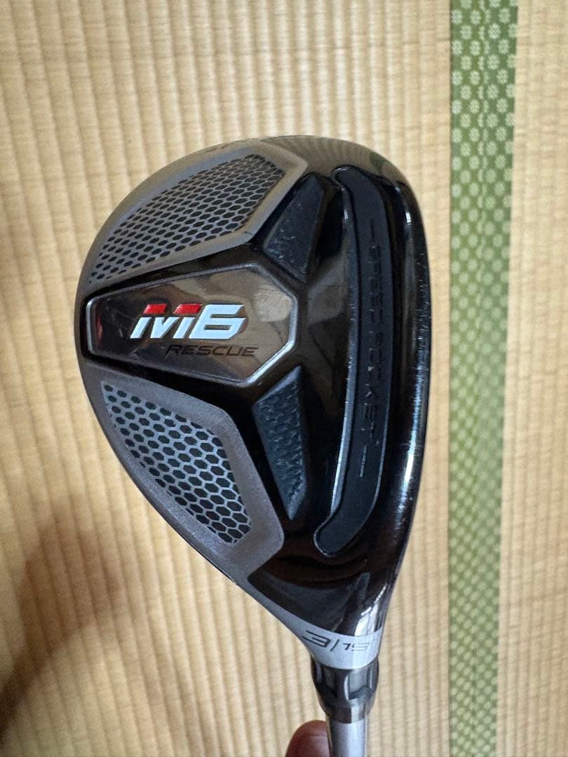テーラーメイド M6ユーティリティ 19度 Rフレックス