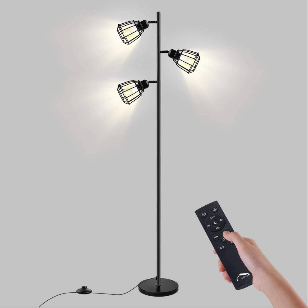 北欧スタイル 調光調色 180度回転スタンドライト 間接照明