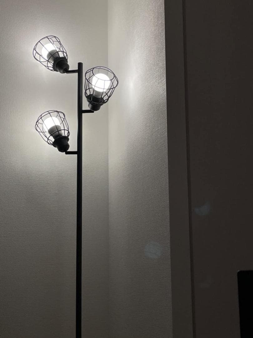 北欧スタイル 調光調色 180度回転スタンドライト 間接照明