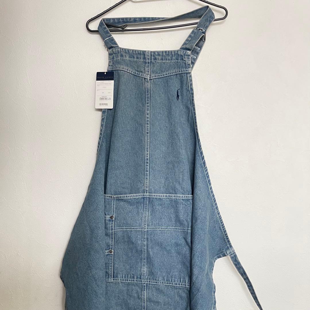 【新品未使用】ラルフローレン　デニムエプロン