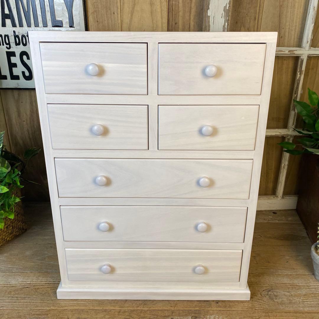 専用☆木製多引き出し桐チェストタンスD二点