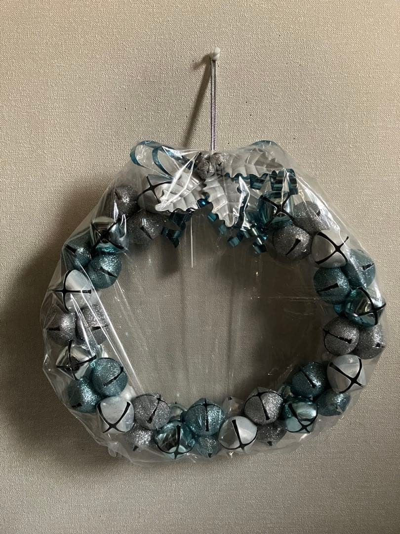 クリスマスリースとオーナメントセット⑥