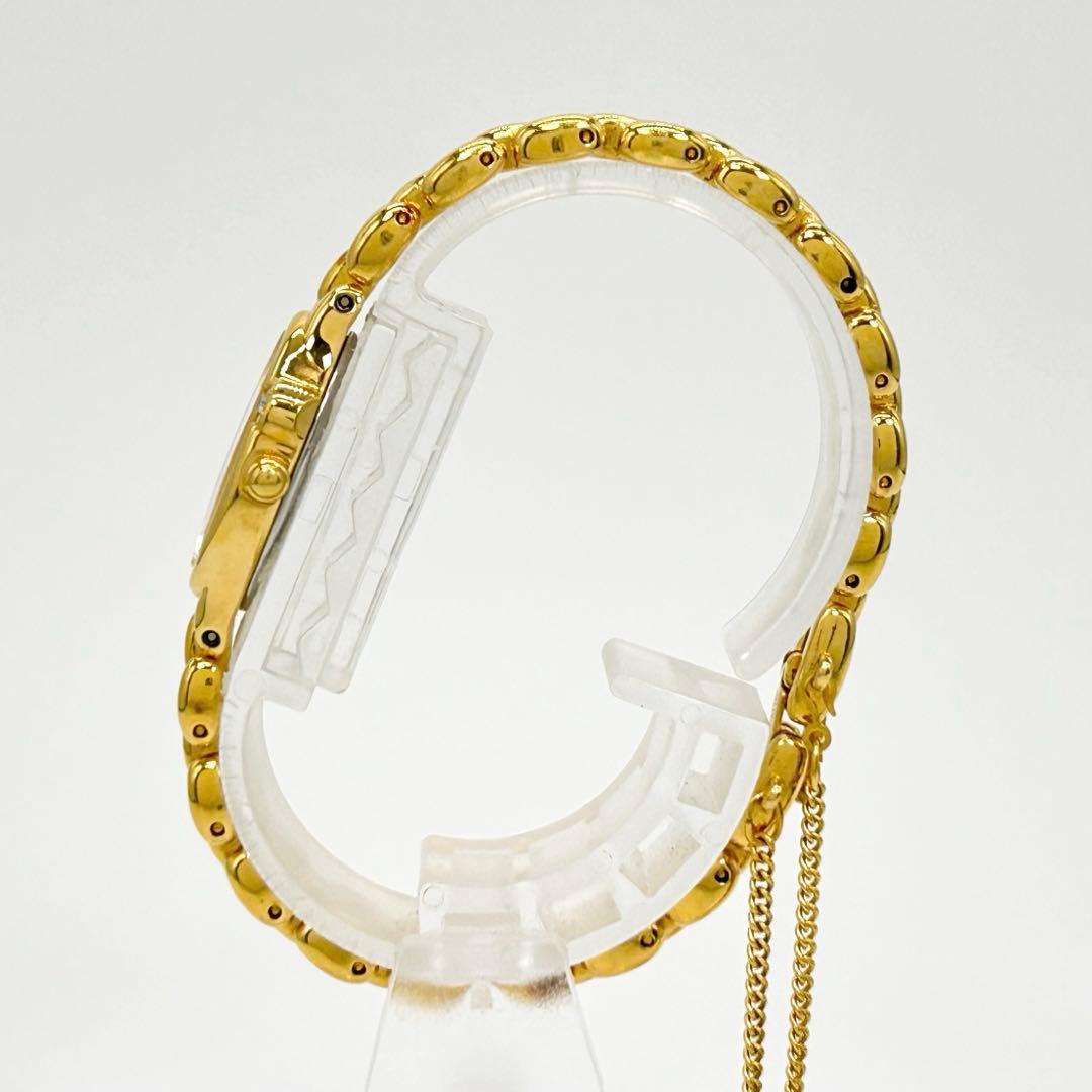 SEIKO TISSE ダイヤ 3P 1F20-5030 クォーツ 腕時計